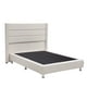 thumbnail image 3 of Box Base Cama Queen Size + Cabecera Lugo Beige Dicasa  Dolum, 3 of 8