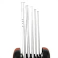 thumbnail image 3 of Hex Key Set  Folding Hex Key  Folding Hex Key Set 8-Piece Stainless Steel Folding Hex Key Wrench Set Bike Bicycle Repair Tools Kit Orange, 3 of 8