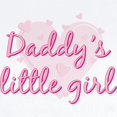 thumbnail image 2 of CafePress - Daddys Little Girl Body Suit - Long Sleeve Cotton Baby Bodysuit, 2 of 4