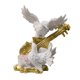 thumbnail image 5 of Estatua de paloma , escultura de Animal, adorno de pájaro de resina para estantería, decoración de entrada de oficina, regalo de inauguración Estilo C BLESIY estatua de la paloma, 5 of 8