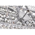 thumbnail image 3 of CWI Lighting Colosseum 10 Light Down Transitional Metal Chandelier in Chrome, 3 of 6