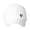 White, variant on jiaxiM Men's Baseball Caps Running Hats Soft Brim Solid Color Trucker Hat Breathable Sun Protection Youth Baseball Hat Visor Hats for Women