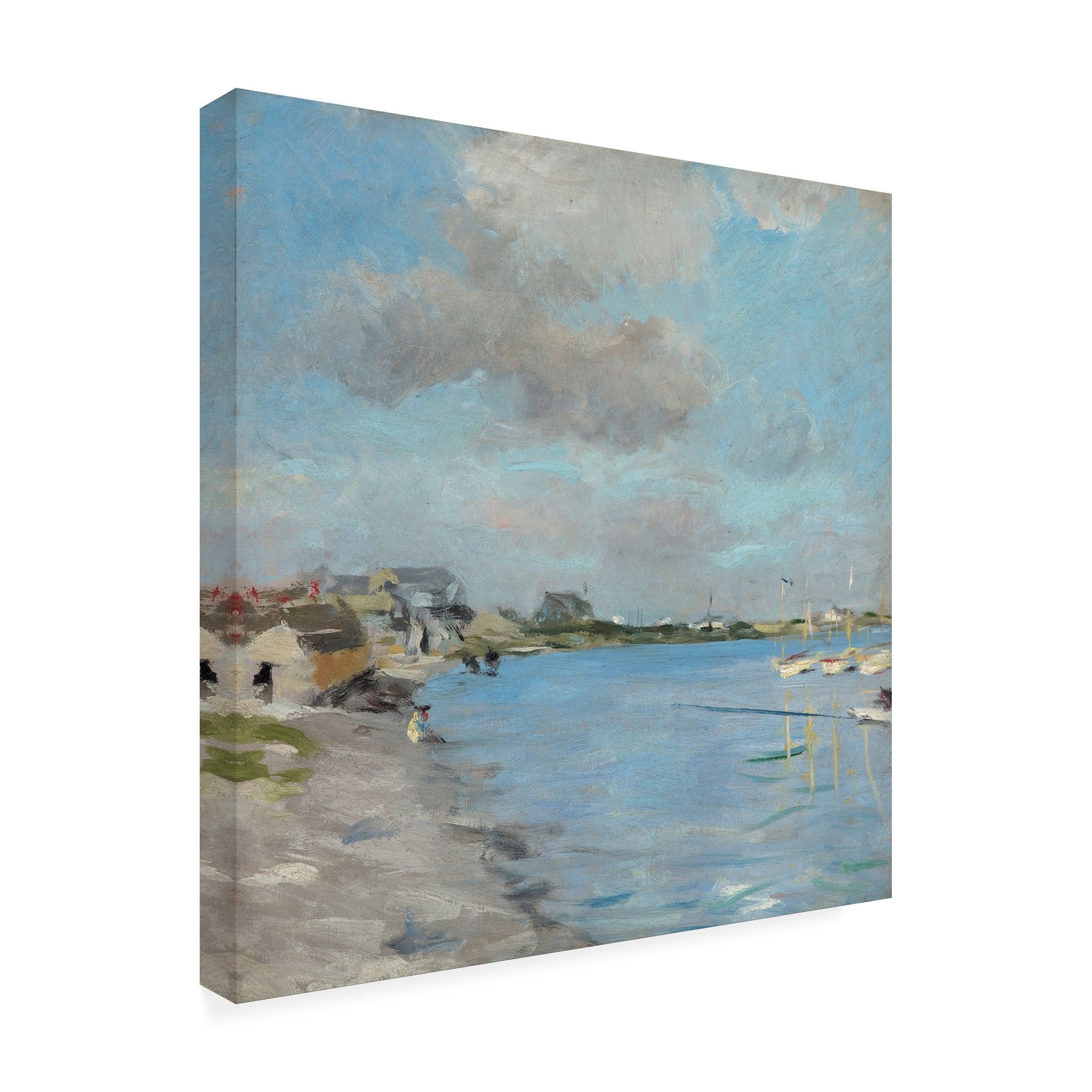 Charles Hawthorne 'Hyannisport' Canvas Art
