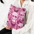 thumbnail image 6 of Gorilla Chair Pillow Covers Set with Velvet Material, Unique Patterns, 16x16, 18x18, 20x20 Inches, 2 Items Included for Throw Pillows, Pillow Inserts, 6 of 6