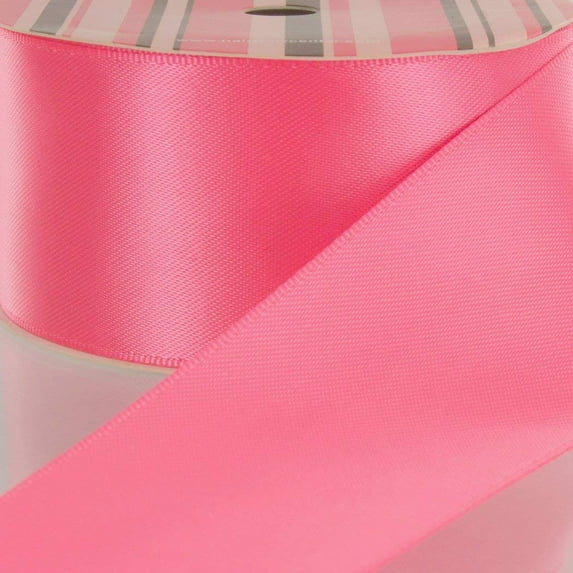 7/8" Passion Fruit Double Face Satin Ribbon 100 Yard Reel