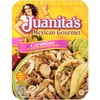 Juanita's Mexican Gourmet Seasoned Roasted Pork w/Caramel Color Added Carnitas, 16 Oz