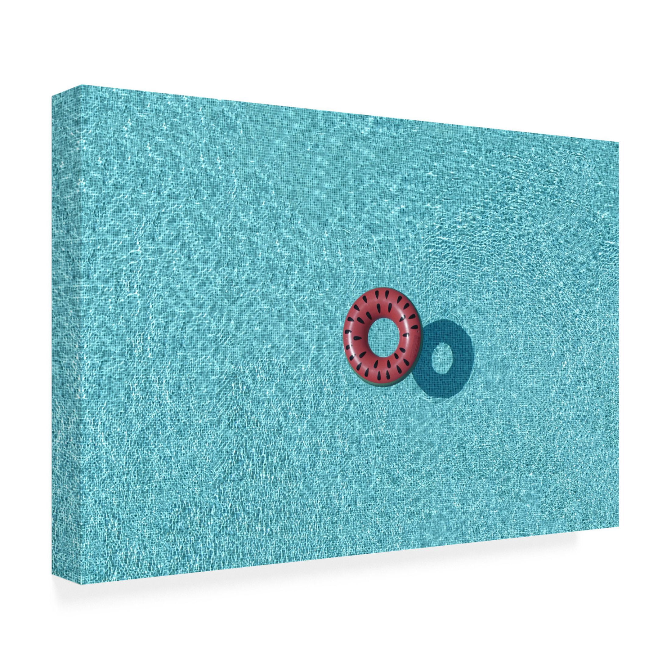 Trademark Fine Art Marcus Cederberg  Cool Pool Canvas Wall Art