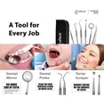thumbnail image 2 of Qianli Stainless Steel Oral Care Tool Set,B, 2 of 5