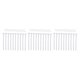 thumbnail image 1 of Kearding 10Pcs Shop Hanging Strips Retail Hanging Hanger Holder Shelf Supermarket Type1 NO1, 1 of 1