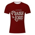 thumbnail image 3 of Christian Jesus Shirts for Men Faith Religious Praise T Shirt The Lord Bible Verse Graphic Tees L, 3 of 5
