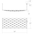 thumbnail image 3 of Sonneman 1896.C Constellation Galaxy Matrix 74" Wide Led Suspension Multi Light Pendant -, 3 of 5
