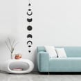 thumbnail image 1 of Espejo de pared colgante Colco decoración Boho Vertical 85cm, 1 of 8