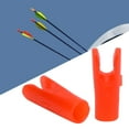 thumbnail image 4 of 50PCS Hunting Archery  Nocks Insert Pin Shaft Tails DIY Accessory Kits, 4 of 8