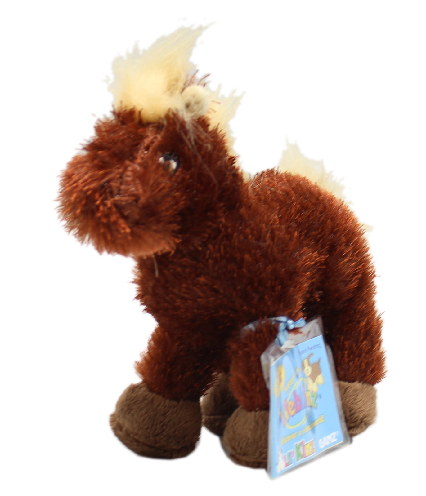Webkinz LIL'KINZ Brown HORSE Plush Toy NEW 