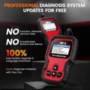 Ancel VD500 OBD2 Scanner Code Reader All System ABS SRS EPB IMMO Automotive Diagnostic Tools