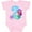 AD-Pink, variant on Inktastic Second Birthday Mermaid Girls Baby Bodysuit