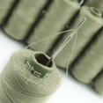 thumbnail image 1 of Polyester Thread New Spun Green Sewing Supplies Wholesale Spool Quilting 20 Pcs, 1 of 4