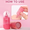 thumbnail image 4 of Olibolla Liquid Blush High Pigmented Lightweight Press-type Liquid Finish Flawless Cheek Tint, 4 of 8