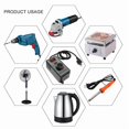 thumbnail image 3 of AC Motor Speed Controller Variable Fan for Overload Protection US Plug pwm25, 3 of 6