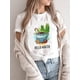 thumbnail image 4 of Ropa de vacaciones para mujer, camiseta con estampado de letras dulces de los años 90, camiseta estampada, camisetas de año nuevo, moda de feliz navidad 2025, 4 of 5