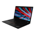 thumbnail image 2 of Lenovo ThinkPad T14 Gen 1 20UD - AMD Ryzen 7 Pro - 4750U / up to 4.1 GHz - Win 10 Pro 64-bit - Radeon Graphics - 16 GB RAM - 512 GB SSD TCG Opal Encryption 2, NVMe - 14" IPS touchscreen 1920 x 1080 (Full HD) - Gigabit Ethernet - Wi-Fi 6 - black - kbd: English, 2 of 16