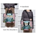 thumbnail image 6 of FORMRS 16" Laptop Bag Carrying Sleeve Case with Handle Travel Shoulder Briefcase, Sea Boat, 6 of 8