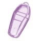 thumbnail image 4 of Funda de control remoto de coche, funda para llave de coche, piezas de repuesto a prueba de polvo, carcasa protectora para llave para sello Yuan Qin Púrpura translúcido, 4 of 8