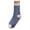 Sky Blue, variant on WREESH Men's Winter Splice Color Warm Socks, Deodorize and Absorb Sweat Middle Barrel Crew Socks Black