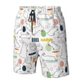 thumbnail image 4 of Honeii Shorts Décontractés pour Hommes Imprimé Lapin de Pâques avec Cordon de Serrage, Maillots de Bain Séchage Rapide Shorts de Plage-TG, 4 of 6