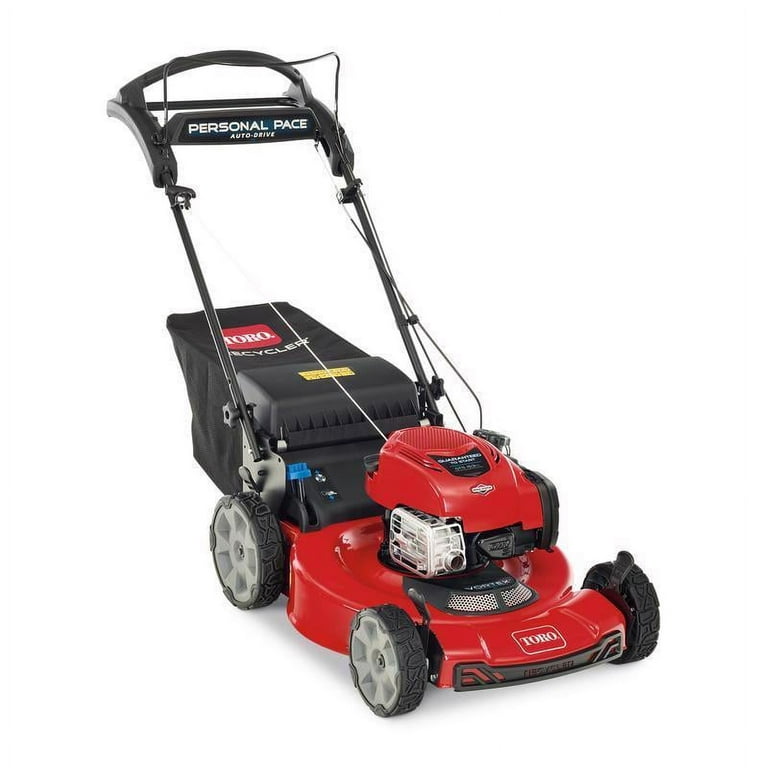 Toro Recycler 21462 22 in. 163 cc Gas Self Propelled Lawn Mower