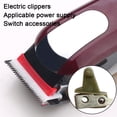 thumbnail image 4 of Hair Clipper Power Switch Accessories Compatable for Magic Clip Wahl 5Star Series Cordless 8148 8591, 4 of 5