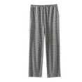thumbnail image 6 of Bovxnpu Women Pajama Pants, Plus Size Pajama Pants Sleep Pants Lounge Pants Fall Winter Checkered Cotton with Pockets Trousers for Home Warmth Sleep Trousers Loungewear Sleepwear, 6 of 8