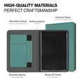 thumbnail image 3 of Ayotu Folding Case for All-New Kindle 10th Gen 2019 Release, with Auto Wake/Sleep, Lightweight Leather Hands-Free Stand Cover with Hand Strap (Not Fit Kindle Paperwhite), Mint Green, 3 of 7