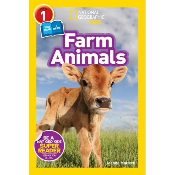 National Geographic Readers: Farm Animals (Paperback)