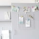 thumbnail image 5 of Bewildely Clip para fotos de 100 piezas, pinzas colgantes transparentes, pinza para ropa, abrazadera para decoración del hogar, accesorio de Type2 NO2, 5 of 6