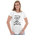 thumbnail image 4 of Better Than Yesterday Inspirational Womens Slim Fit Graphic Tee Brisco Brands S, 4 of 5