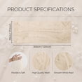 thumbnail image 5 of Sm:)e Pearl Beige Gauze Table Runner 120 Inch 10FT, Table Decor for Wedding Anniversary Birthday Outdoor Home Party Table, 5 of 5