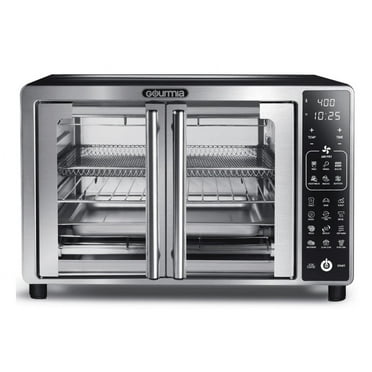Gourmia Digital Air Fryer Toaster Oven with Single-Pull French Doors, GTF7465