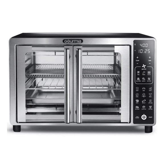 Gourmia Digital Air Fryer Toaster Oven with Single-Pull French Doors, GTF7465
