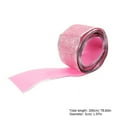 thumbnail image 3 of Pink Ribbon Satin Ribbon Wear-resistant Craft Ribbon Gift Ribbon Flower Ribbon Present Ribbon, 3 of 6