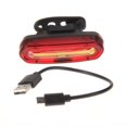 thumbnail image 4 of Encendiendo Bicicleta USB recargable COB LED bicicleta bicicleta ciclismo trasero rojo/blanco 6 modos Likrtyny Accesorios para bicicletas, 4 of 8