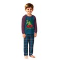 thumbnail image 4 of Lvotionpl 2026 Family Christmas Pajamas Matching Sets, Match Family Christmas Pjs Long Sleeve Top & Pants Set Matching Holiday Family Pajama Xmas Sets, 4 of 5