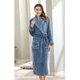 thumbnail image 5 of Richie House Women's long sleeve robe RH1591, 5 of 6