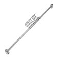 thumbnail image 4 of Kitchen Rail Rack Utensil Rack Stainless Steel Hanger Hooks for Pot Towel 10 Sliding Hooks, 4 of 5