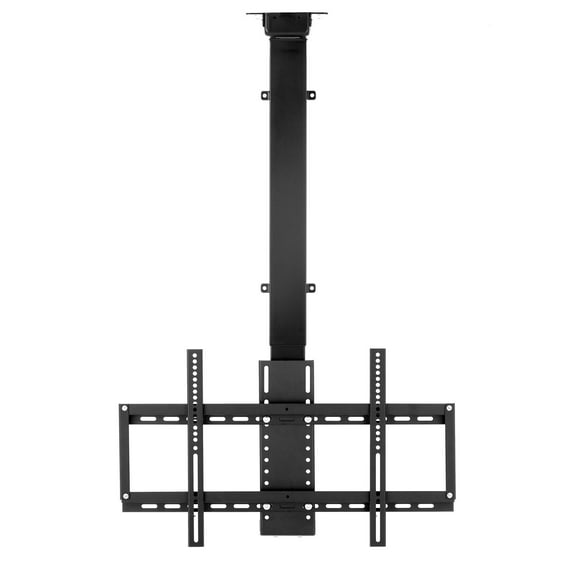 Electric Ceiling TV Mount Bracket Adjustable for 32 to 55 Inch TVs, 120 lbs Capacity, VESA 24x16