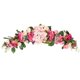 thumbnail image 1 of ColoMX Arco de boda flor falsa decorativa decorativa de flores de rosa artificiales para dintel, 1 of 7