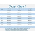 thumbnail image 2 of Beach Casual Hot Shorts with Elastic Waistband Lightweight Athletic Running Workout Summer for WomenSky BlueL, 2 of 4