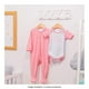 thumbnail image 2 of Set de ropa cotidiana Baby Mink Coordinado mameluco 3-6 Conejitas, 2 of 4