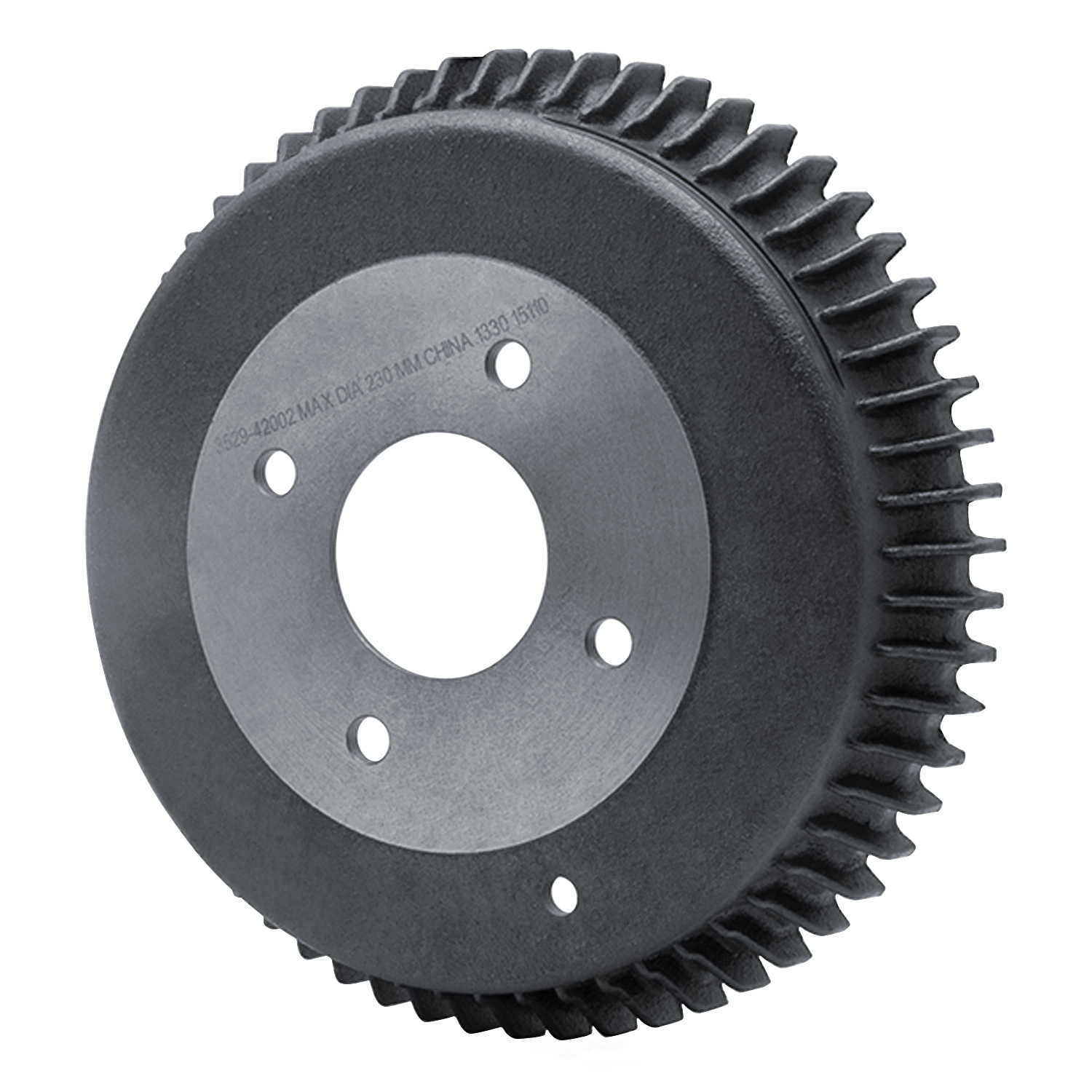 Dynamic Friction Company True Balanced Brake DRUM (1) 365-67002 Fits select: 1975-1978 DATSUN 280Z, 1974 DATSUN 260Z