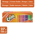 thumbnail image 1 of Crush Giant Freeze Pops - Orange, Cream Soda, Grape, Lime, 1 of 10